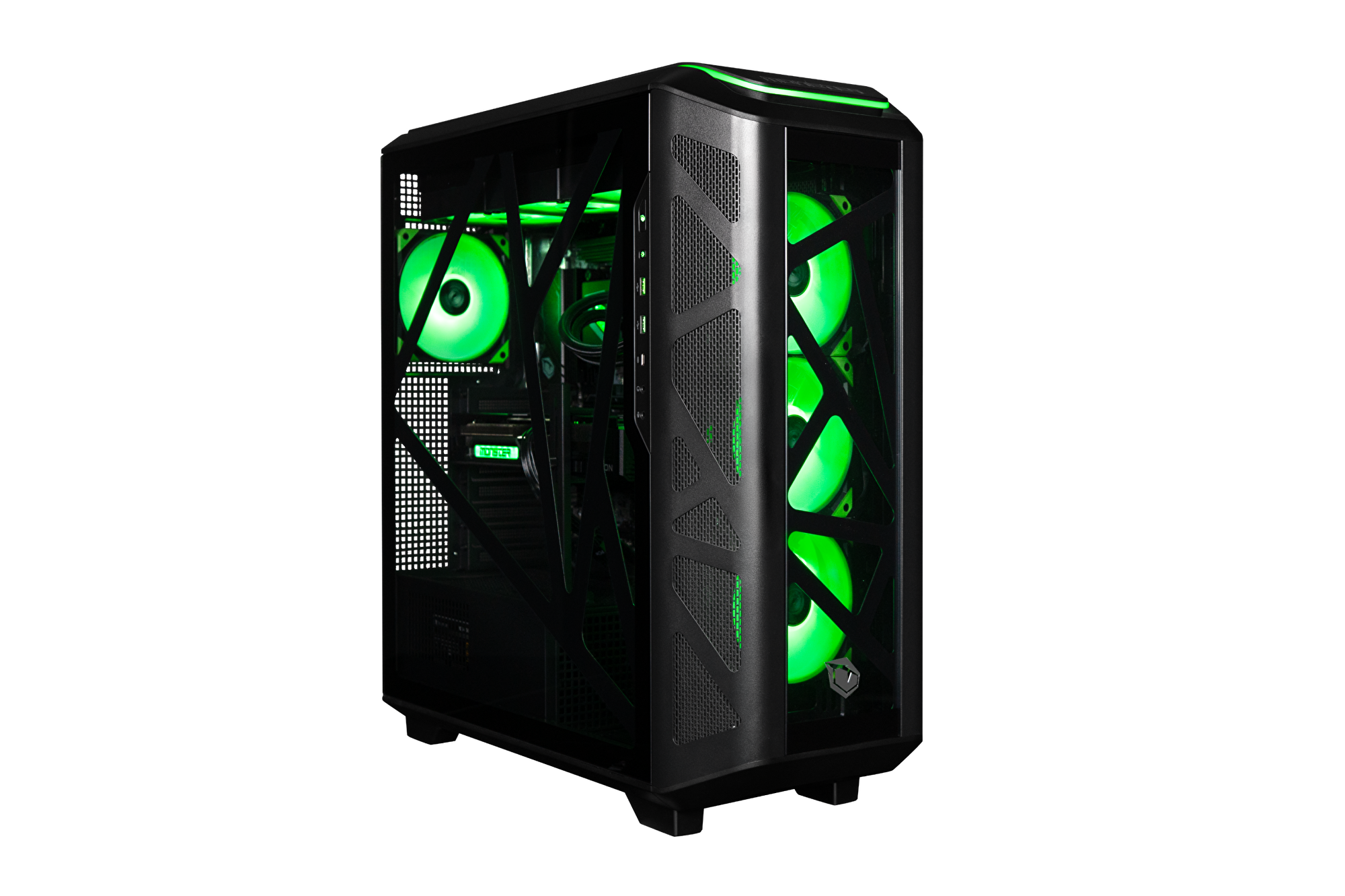 Tulpar TD3 V2.1.6 Masaüstü Oyun Bilgisayarı - Siyah 28013